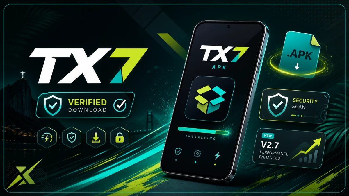 TX7 - APK Android Seguro