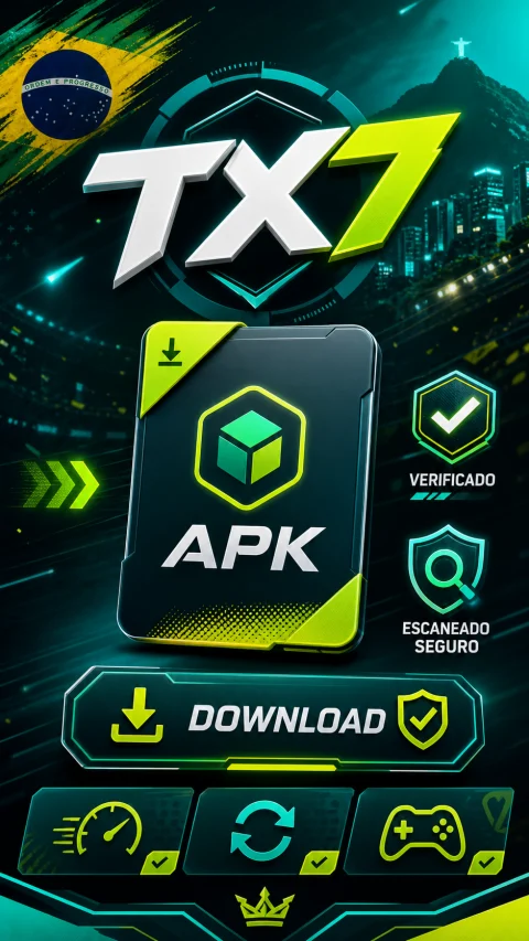 TX7 APK - Instalação Android
